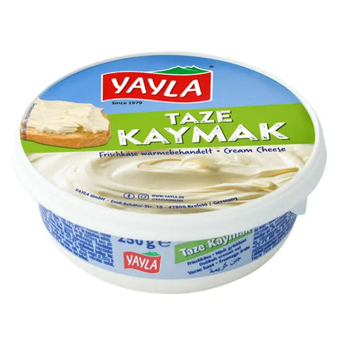 Yayla Kaymak Frischkäse Aufstrich - 250g Yayla