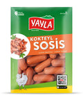 Yayla Mini Hühnerwürstchen mit Rindfleisch - 400g Yayla
