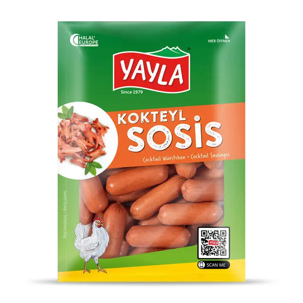 Yayla Mini Kokteyl Sosis - 400g