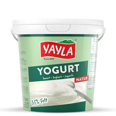 Yayla Naturjoghurt (3,5%  Fett) - 1kg Yayla