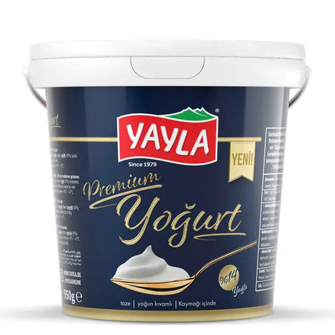 Yayla Premium Sahnejoghurt (14% Fett) - 950g Yayla