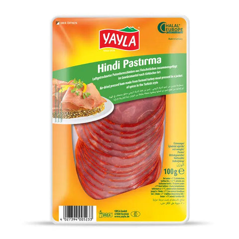 Yayla Putenformfleischschinken nach türkischer Art - 100g Yayla