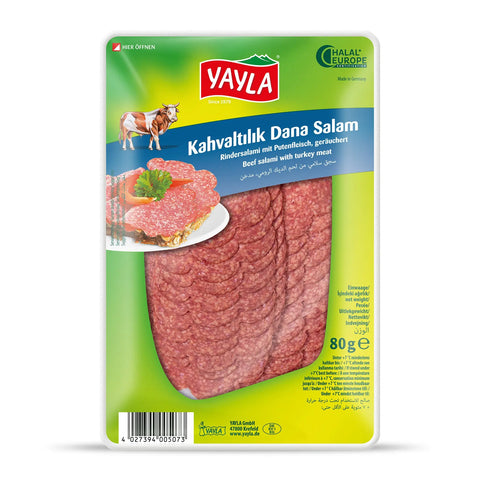 Yayla Rindersalami - 80g Yayla