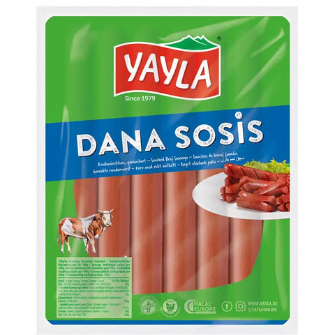 Yayla Rindfleischwürstchen - 430g Yayla
