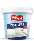 Yayla Sahnejoghurt nach türkischer Art (10% Fett) - 1kg Yayla
