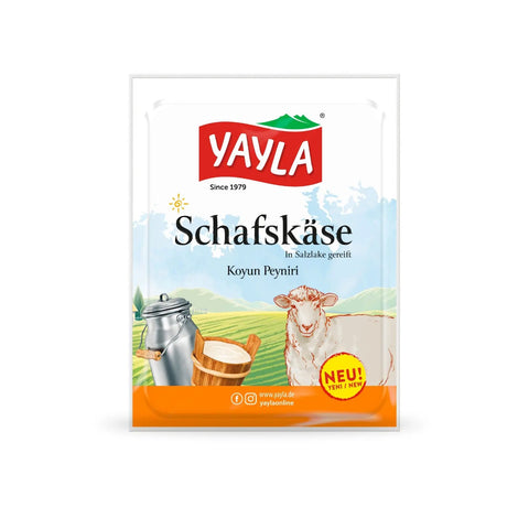 Yayla Schafkäse in Salzlake gereift - 150g Yayla