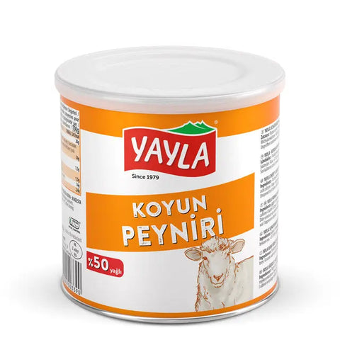 Yayla Schafskäse 50% Fett i. Tr - 400g Yayla