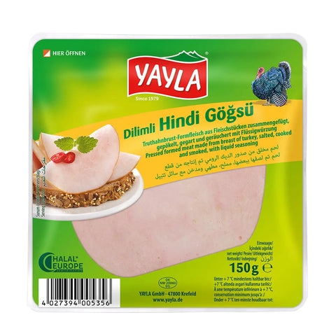 Yayla Truthahn-Formfleisch in Scheiben - 150g Yayla