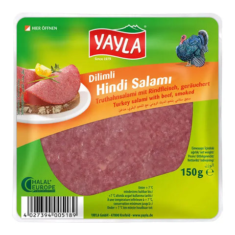 Yayla Truthahnsalami - 150g Yayla