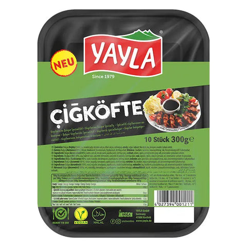 Yayla Vegane Bulgur Spezialität - Hazir Cigköfte - 300g Yayla