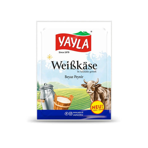 Yayla Weisskäse in Salzlake gereift - 180g Yayla