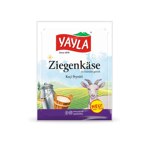 Yayla Ziegenkäse in Salzlake gereift 150g Yayla