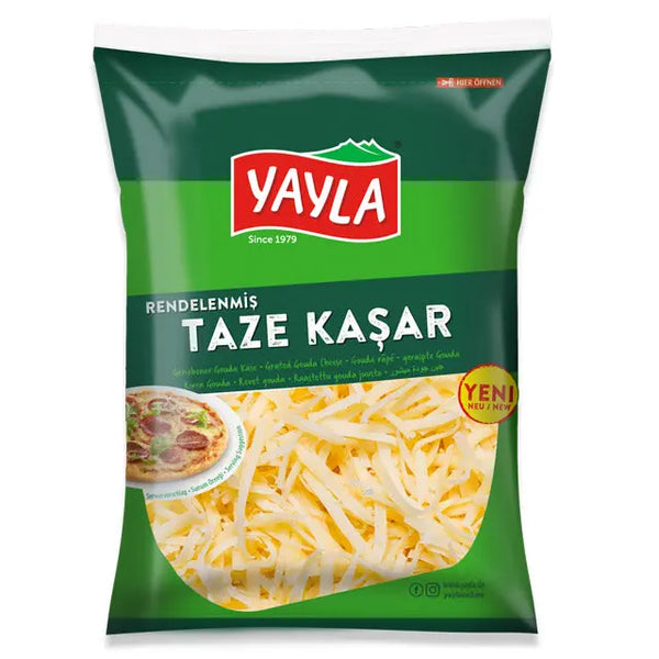 Yayla Rendelenmiş Gouda Peyniri - 250g