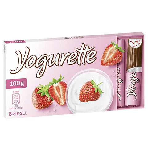 Yogurette Erdbeere 100g Ferrero
