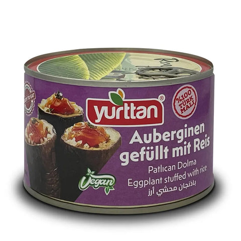 Yurttan gefüllte Auberginen mit Reis 400g Yurttan