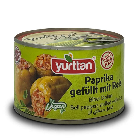 Yurttan gefüllte Paprika mit Reis 400g Yurttan