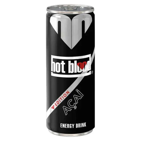 hot blood Energy Drink Acai 250ml Hot Blood