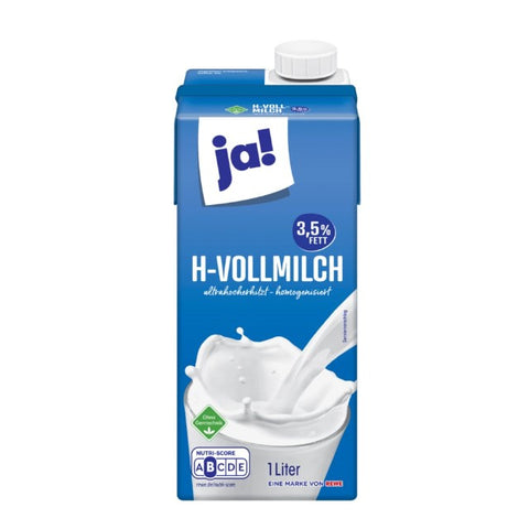 ja! H-Milch 3,5% 1l ja!