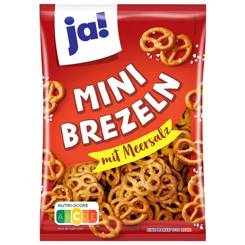 ja! Mini-Brezeln 250g ja!