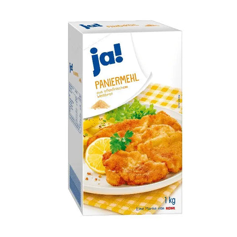 ja! Paniermehl 1kg ja!